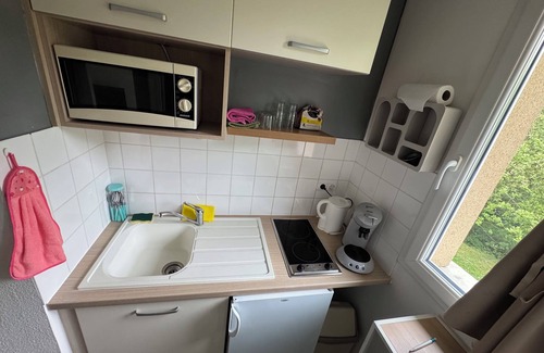 Saint-Gatien-des-Bois Apartment | Studio T1 fully equipped heated pool free parking les hauts d'honfleur