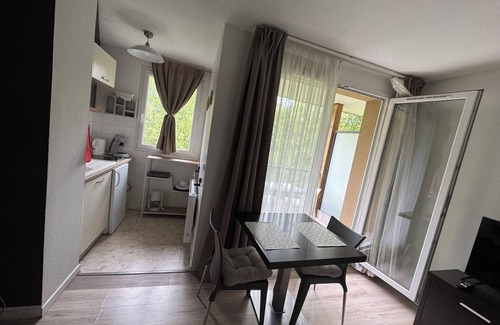 Saint-Gatien-des-Bois Apartment | Studio T1 fully equipped heated pool free parking les hauts d'honfleur