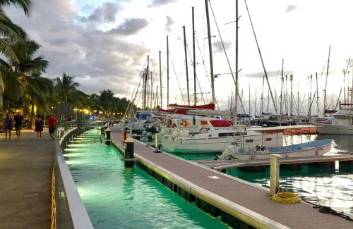 Papeete Apartment | Studio Tehetu City - heart of Papeete - WiFi AC park - 3 people