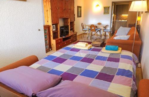 Randogne Apartment | Studio Terrasse Des Alpes 618 by Interhome