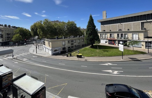 Cote Ouest Ormeaux Apartment | STUDIO THIERS - LE HAVRE HYPER CENTER