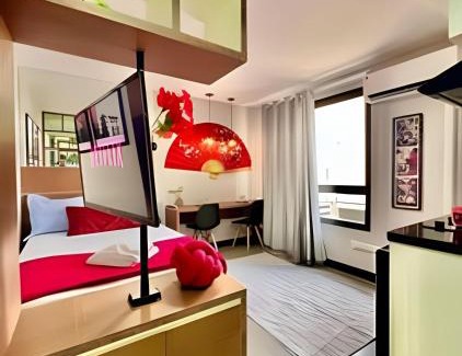 Matriz Apartment | Studio TOKiO, c/Ar Condicionado e Vaga de Garagem