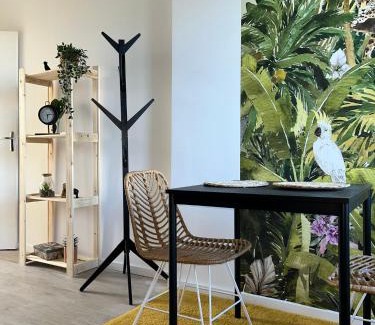 Vierzon Apartment | Studio tropical , vierzon , proche gare , tout confort