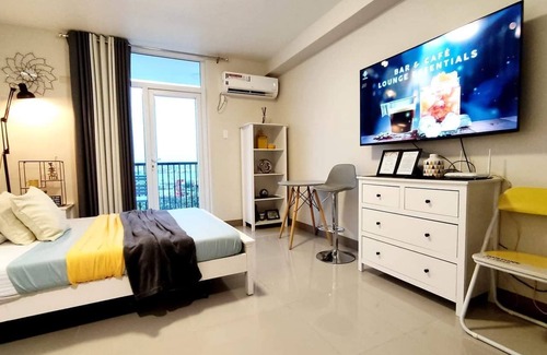 Lapu-Lapu Apartment | Studio type condo with sea, mountain, and city view.