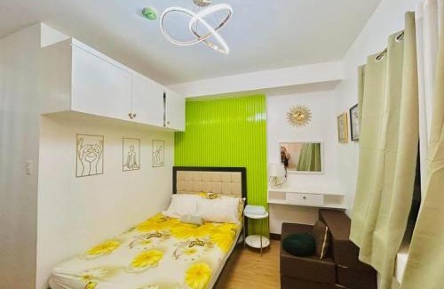 Cagayan de Oro Apartment | Studio unit Mesaverte Residence Near SM downtown Gaisano Mall Centrio Mall
