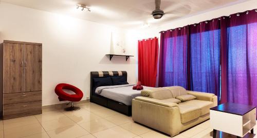Shah Alam Apartment | STUDIO UNIT@TREFOIL SETIA CITY