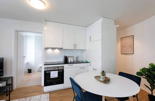 St. Gallen Apartment | Studio Vadian with Parking lot
