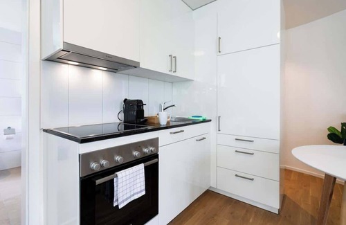St. Gallen Apartment | Studio Vadian with Parking lot