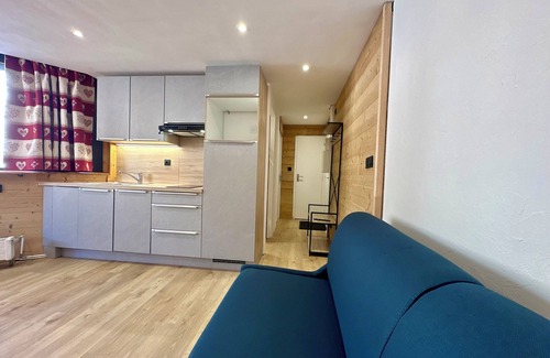 Val-Thorens Apartment | Studio Val Thorens 4 pers WIFI Résid 3 Vallées