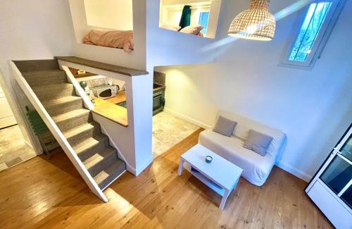 Muret Apartment | " Studio Vasconia " Hyper Centre - Mezzanine -Wifi