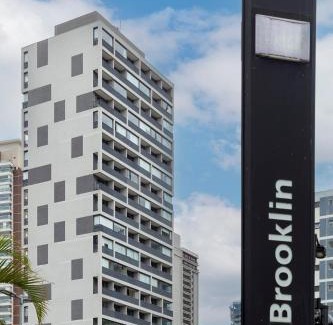 Brooklin Novo Apartment | Studio VERONA- Próximo Berrini,metrô Brooklin