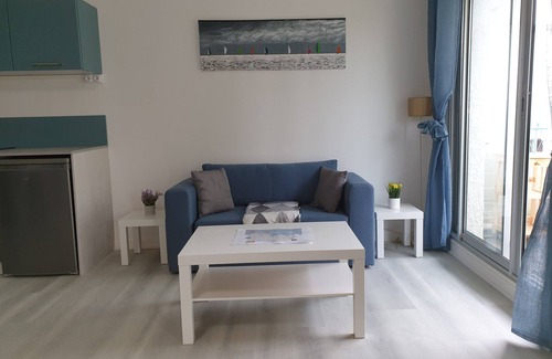 Saint-Quay-Portrieux Apartment | Studio Vue Mer à 5min de la Plage