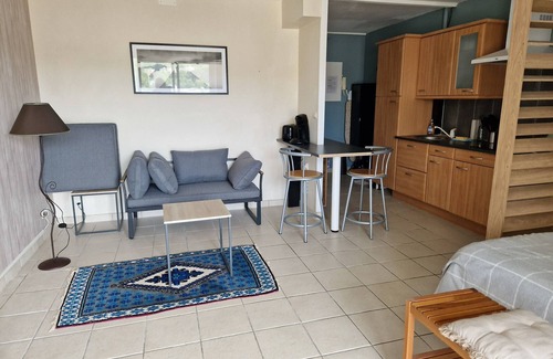 Saint-Valery-en-Caux Apartment | Studio vue mer