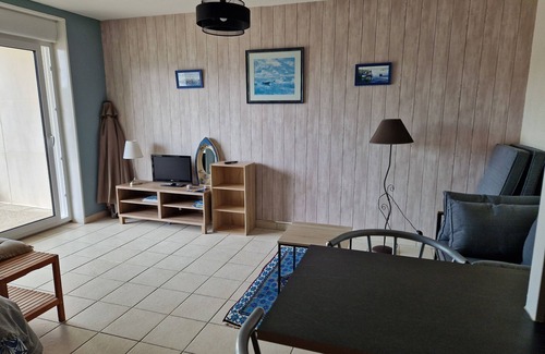 Saint-Valery-en-Caux Apartment | Studio vue mer