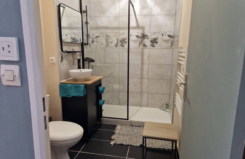 Saint-Valery-en-Caux Apartment | Studio vue mer