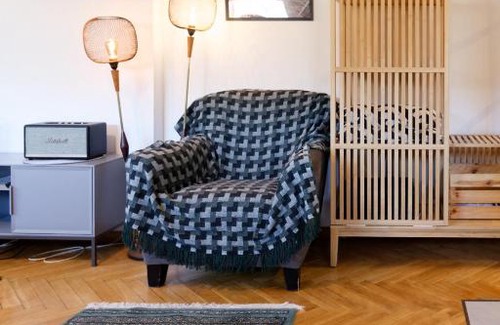 Dziaki Lesne Apartment | Studio w zabytkowej kamienicy