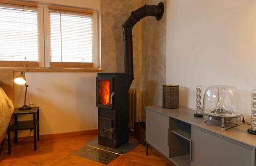 Dziaki Lesne Apartment | Studio w zabytkowej kamienicy