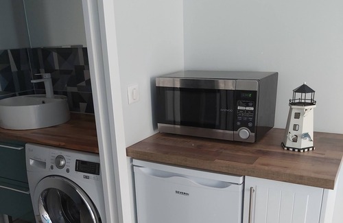 Saint-Brevin-les-Pins Apartment | Studio with garden for 2 near Les Rochelets beach