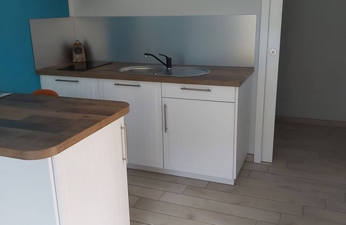 Saint-Brevin-les-Pins Apartment | Studio with garden for 2 near Les Rochelets beach