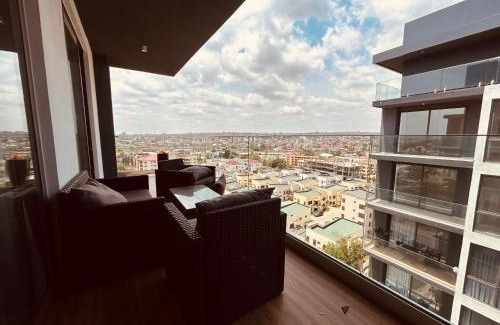 Roman Ridge Apartment | Studio with a city View at Nova