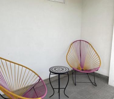 La Paz Apartment | Studio with balcony, great location