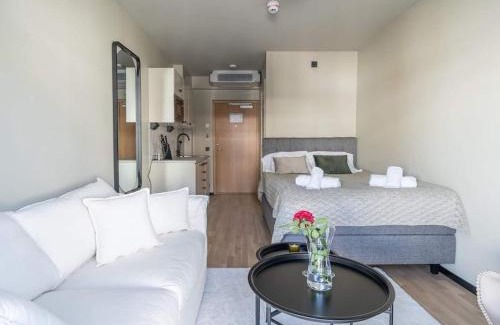 Hallevik House | Studio with Balcony in Sölvesborg