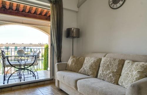 Port Grimaud Apartment | Studio With Balcony Overlooking The Port