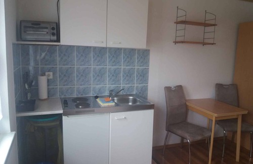 Usedom Apartment | Studio with barbecue in the garden