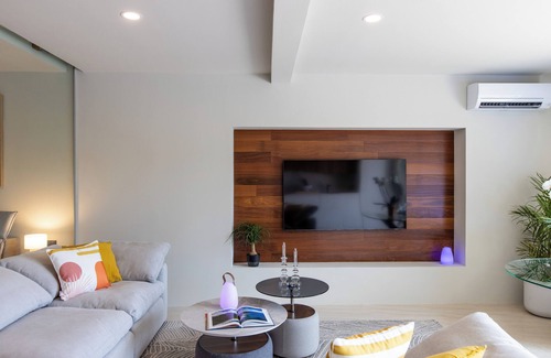 Bellevue Hotel | Studio with direct access to the pool | Villa 6