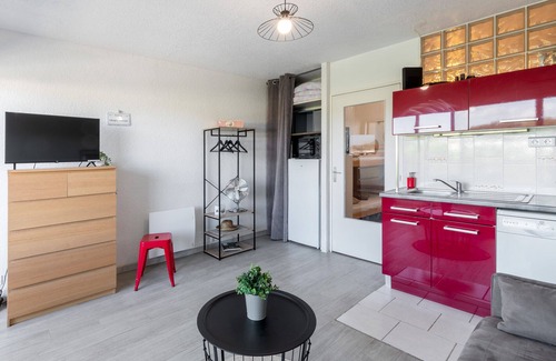 La Petite Motte Apartment | 🌸Studio with Garage, near Beach and Shops