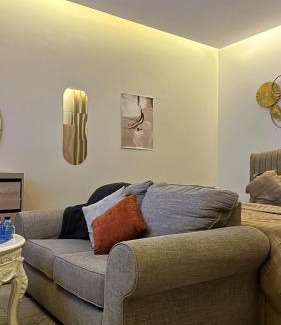 Al Khobar Apartment | Studio with modern design and coffee corner