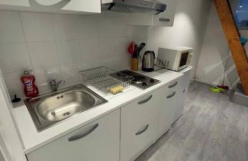 Joinville-le-Pont House | Studio with patio