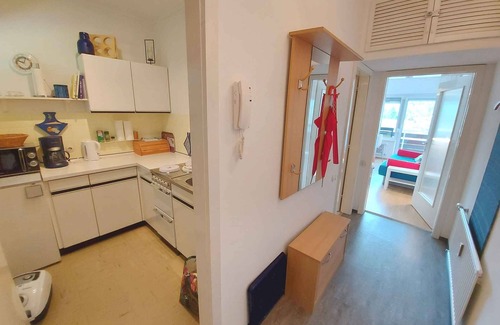 Bad Mitterndorf Apartment | Studio with satellite TV and Wi-Fi