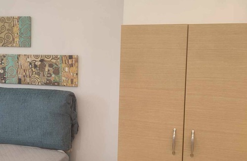 Milatos Beach Apartment | Studio with Seaview in a beautiful garden!
