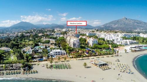 Marbella Apartment | Studio, with Sea View, in Medina Garden - Puerto Banús