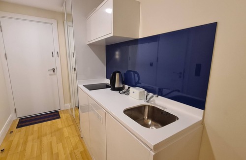 New Boulevard Apartment | Studio With SEA View ORBI CITY A Block 26th Floor