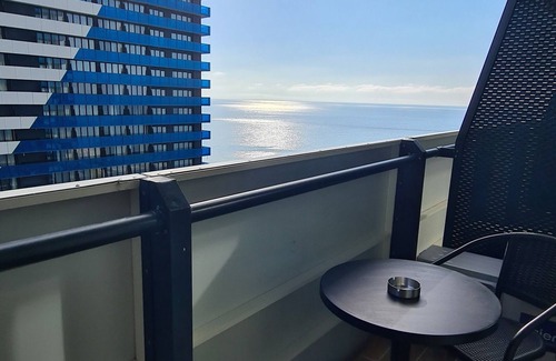 New Boulevard Apartment | Studio With SEA View ORBI CITY A Block 26th Floor