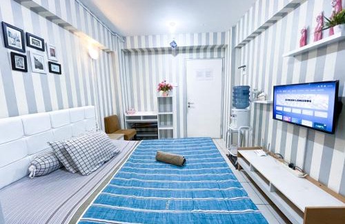 Pluit Apartment | Studio with Seaview Free Netflix at Baywalk Mall Tower D