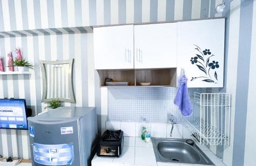 Pluit Apartment | Studio with Seaview Free Netflix at Baywalk Mall Tower D