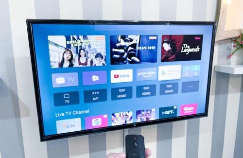 Pluit Apartment | Studio with Seaview Free Netflix at Baywalk Mall Tower D