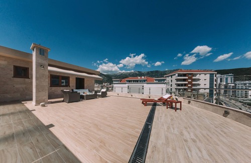 Budva Apartment | Studio with terrace #1