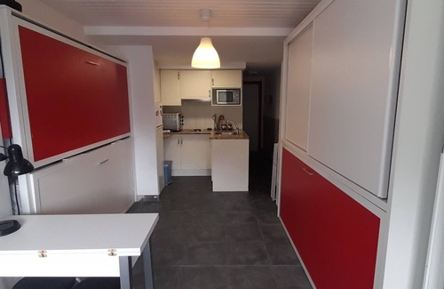 Candanchu Apartment | Studio with terrace