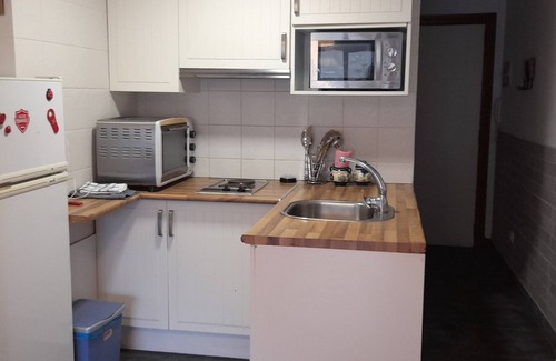 Candanchu Apartment | Studio with terrace