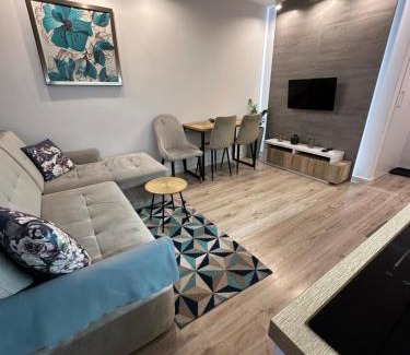 Slupsk Apartment | Studio z sypialnią na Zatorzu