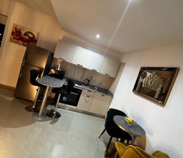 Cite Charaf Apartment | Studio Zen avec Piscine