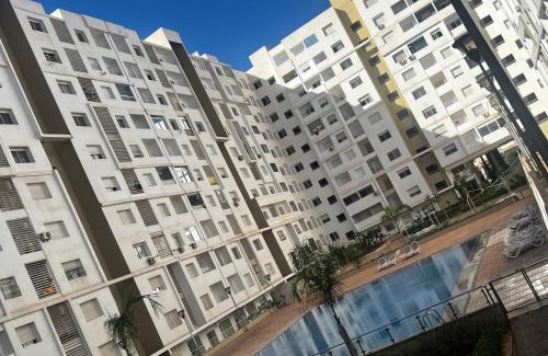 Cite Charaf Apartment | Studio Zen avec Piscine