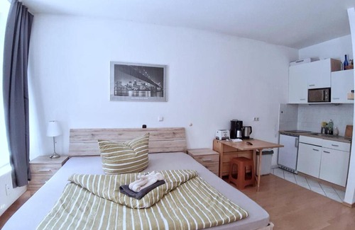 Zentrum-Sued Apartment | Studio Zentrum Süd