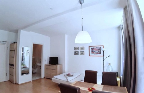 Zentrum-Sued Apartment | Studio Zentrum Süd