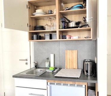 Plagwitz Apartment | Studioapartment M15 im Plagwitzer Szeneviertel