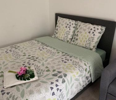 Villepinte Apartment | 'StudioCDG fr' Jardin, Studio proche near CDG Roissy airport, Parc Expositions, Stade de France, Arena, Disney, Asterix